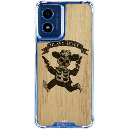 Mr. Heavy Duty Moto G 5G (2024) Clear Case
